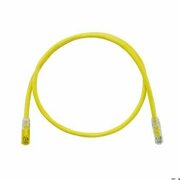 PANDUIT KEYED PATCHCORD CAT6A UTP CABLE YELLOW 3M UTPK6A3MYL